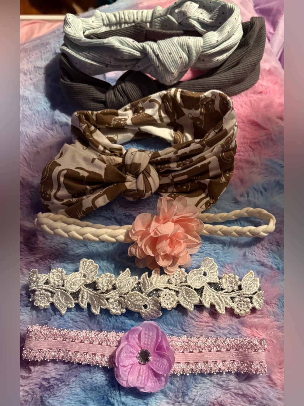 Assorted Baby Headband Set of 6